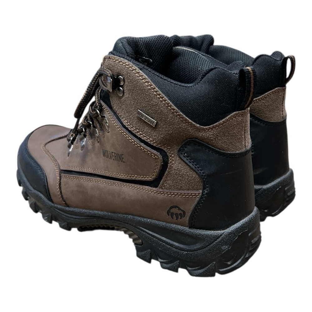 Wolverine Men's Spencer Waterproof Hiking Boots in brown and black SZ 11